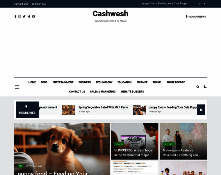 Cashwesh.com thumbnail