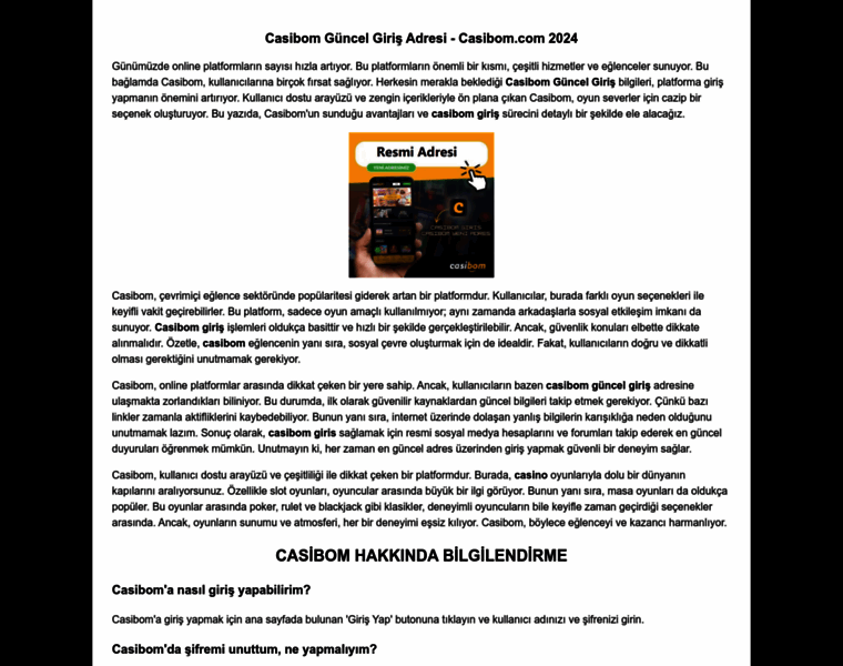 Casibom-net.com thumbnail