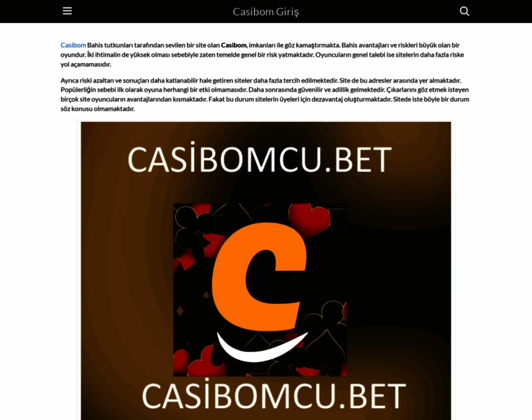 Casibom-tr.com thumbnail