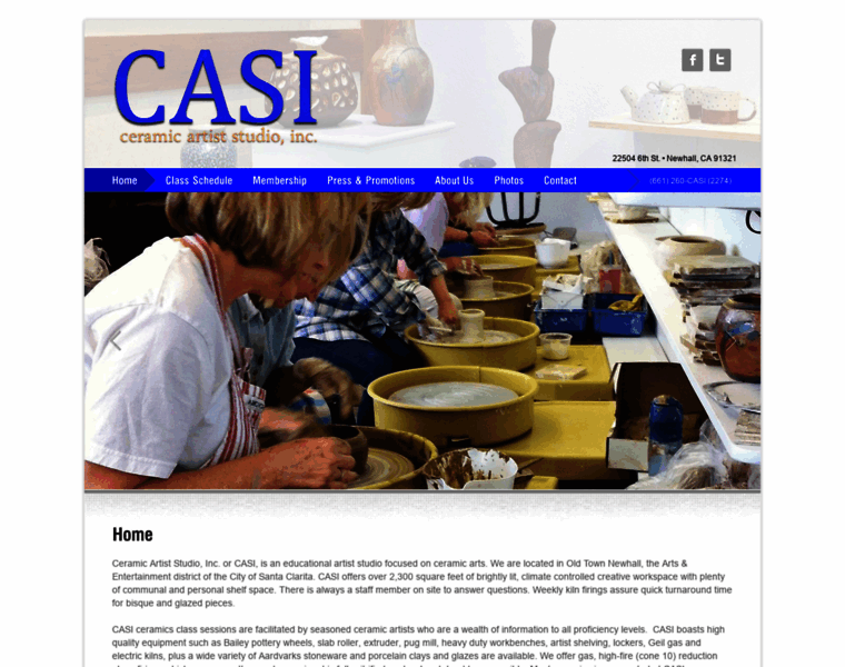 Casiceramics.com thumbnail