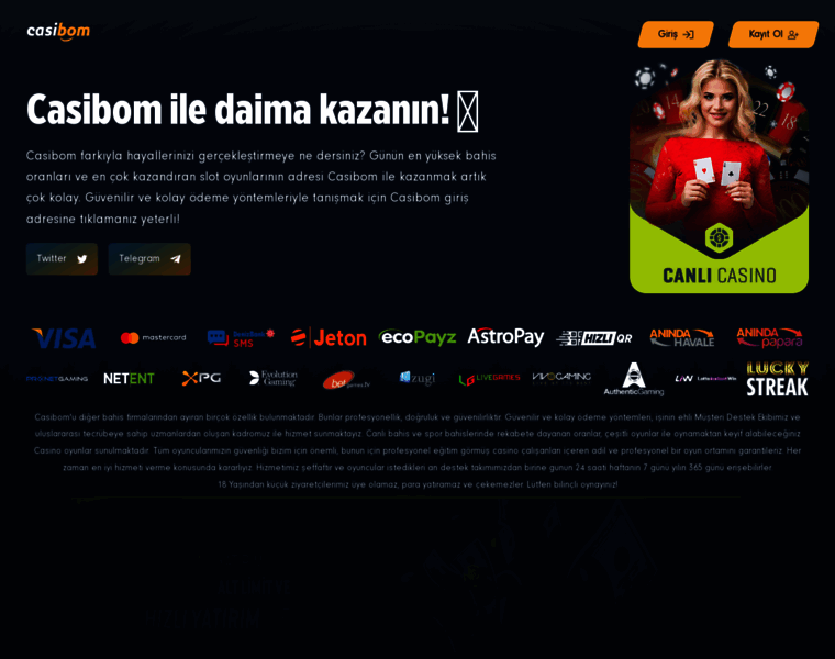Casiibomgiris.com thumbnail