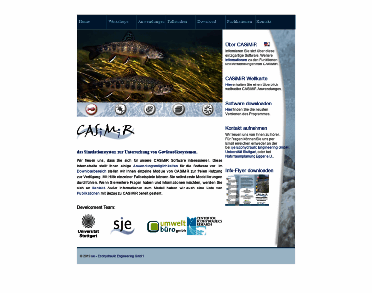Casimir-software.de thumbnail