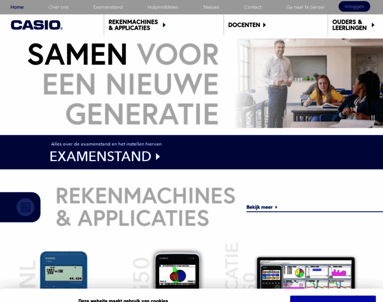 Casio-educatie.nl thumbnail