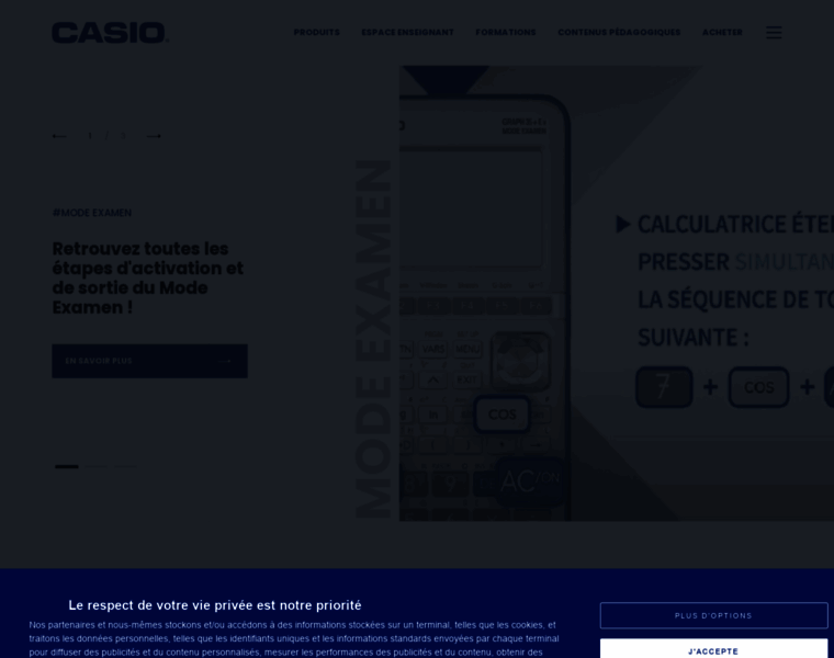 Casio-education.fr thumbnail