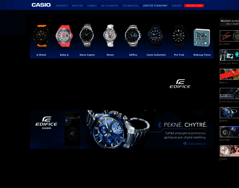 Casio-watch.sk thumbnail