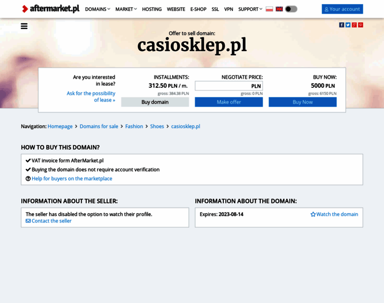 Casiosklep.pl thumbnail