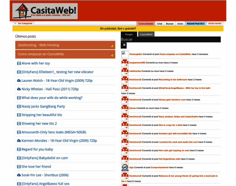 Casitaweb.net thumbnail