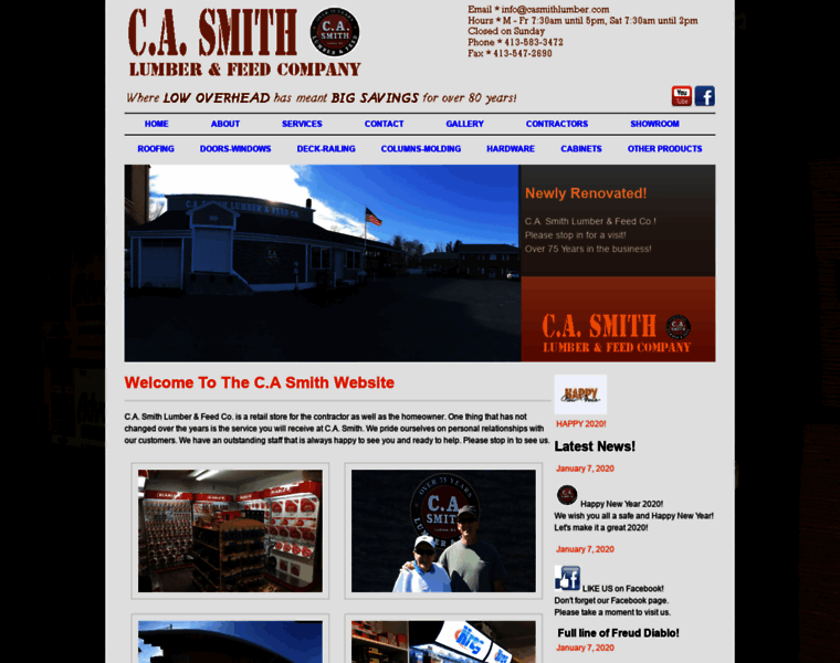 Casmithlumber.com thumbnail