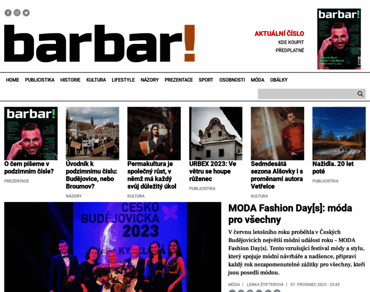 Casopisbarbar.cz thumbnail