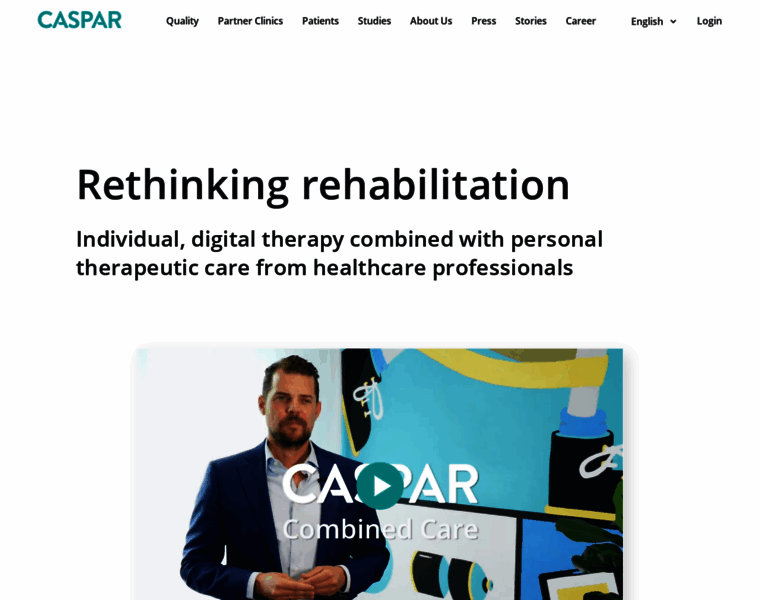 Caspar-health.com thumbnail Caspar-health.com thumbnail