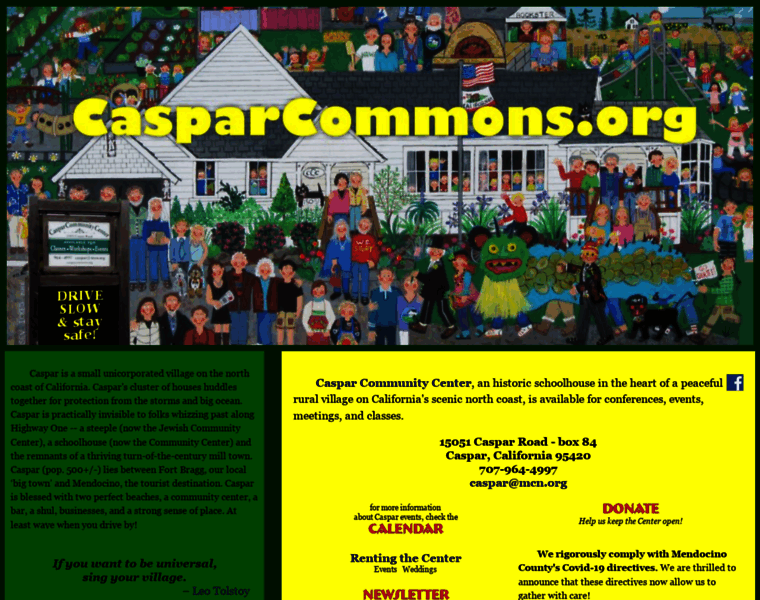 Casparcommons.org thumbnail