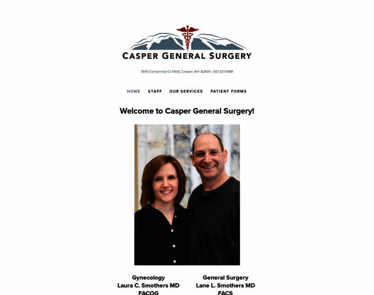 Caspergeneralsurgery.com thumbnail