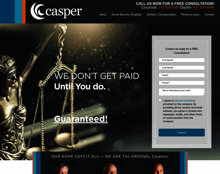 Casperinjury.com thumbnail Casperinjury.com thumbnail
