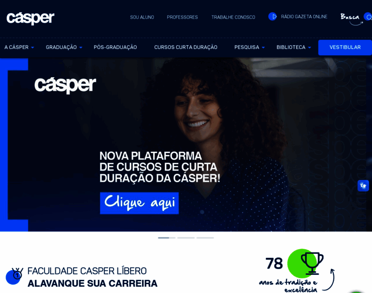 Casperlibero.edu.br thumbnail Casperlibero.edu.br thumbnail