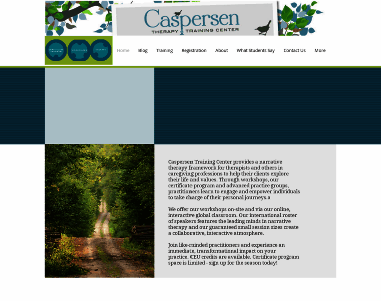 Caspersentrainingcenter.com thumbnail