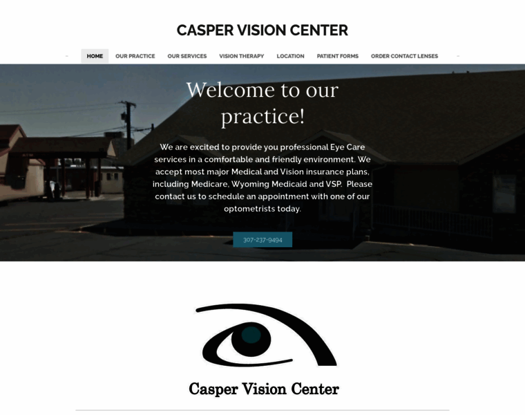 Caspervisioncenter.com thumbnail