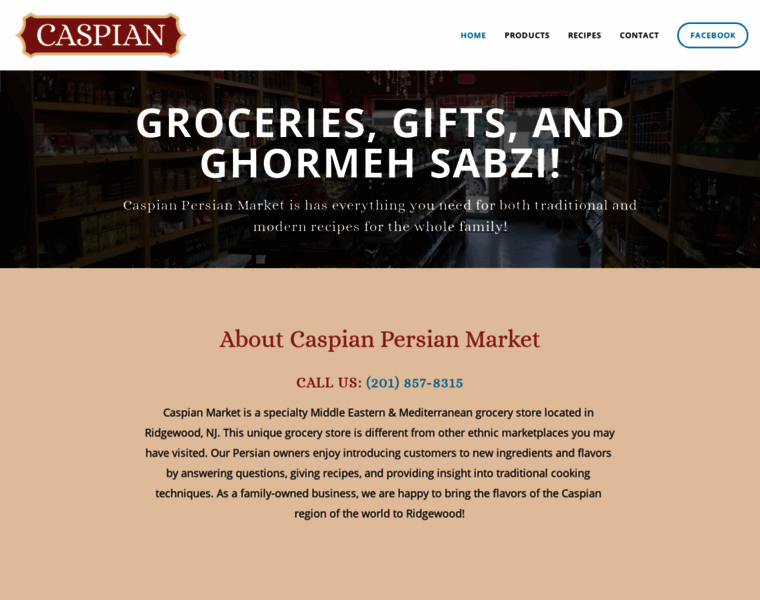 Caspian.market thumbnail