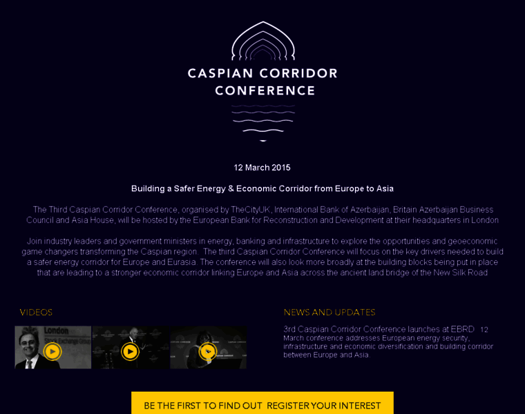 Caspiancorridor.uk.com thumbnail