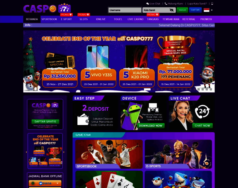 Caspo777.to thumbnail Caspo777.to thumbnail
