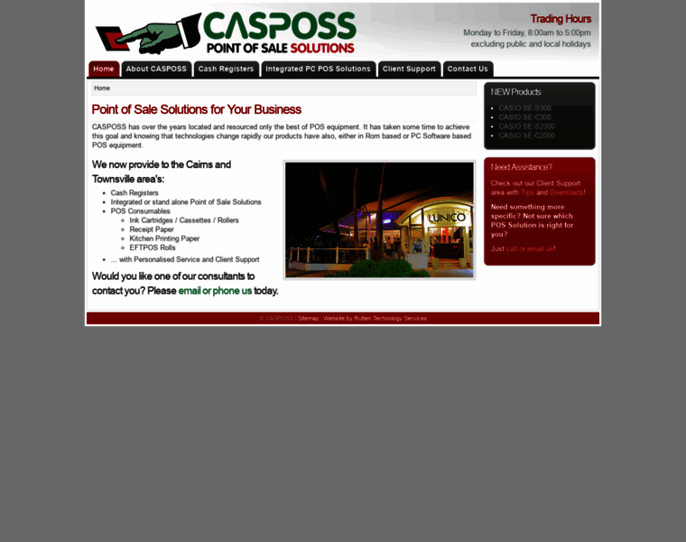 Casposs.com.au thumbnail