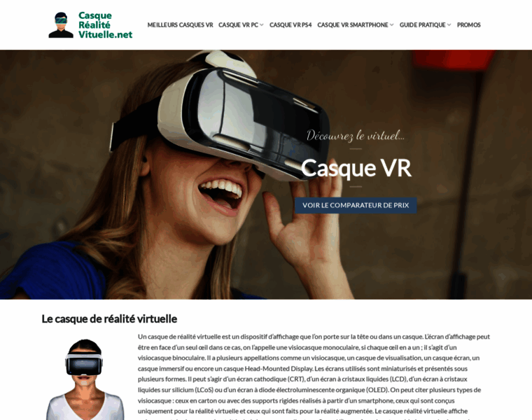Casque-realite-virtuelle.net thumbnail