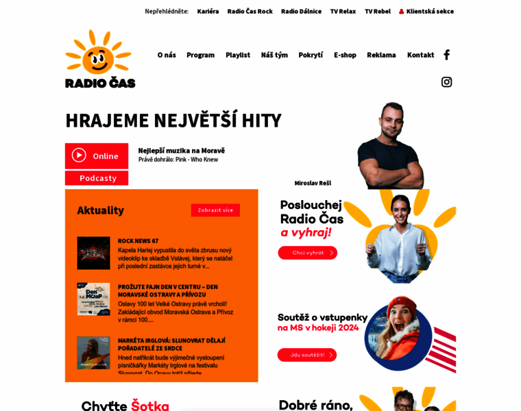 Casradio.cz thumbnail