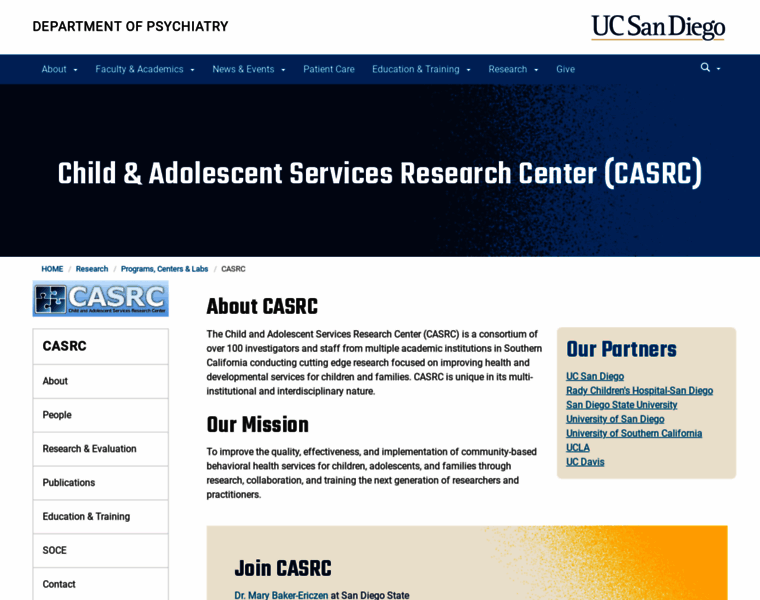 Casrc.org thumbnail
