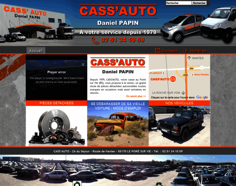 Cass-auto.com thumbnail