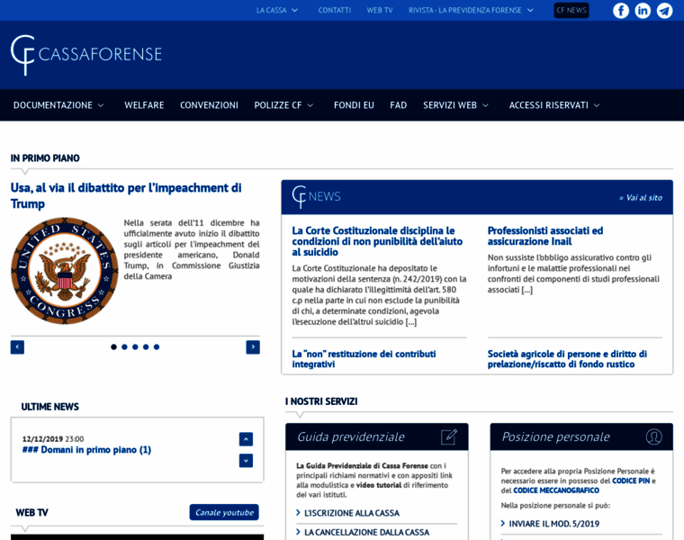 Cassaforense.it thumbnail Cassaforense.it thumbnail