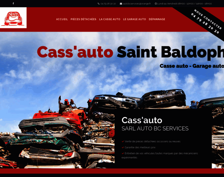 Cassauto-saintbaldoph.fr thumbnail