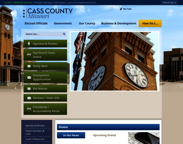 Casscounty.com thumbnail