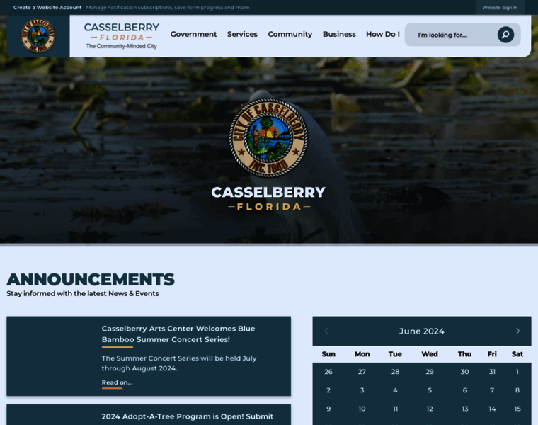 Casselberry.org thumbnail