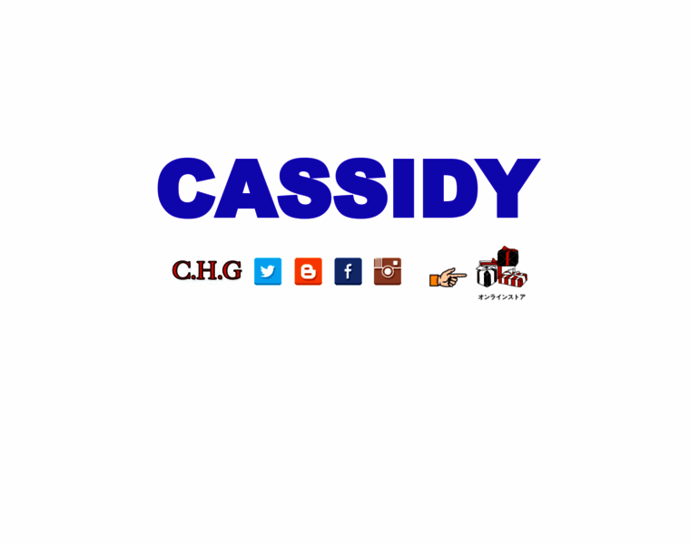 Cassidy.co.jp thumbnail