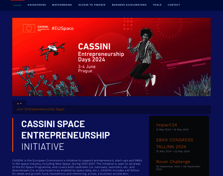 Cassini.eu thumbnail