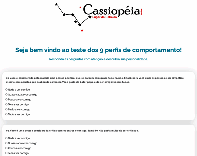 Cassiopeiaonline.com.br thumbnail