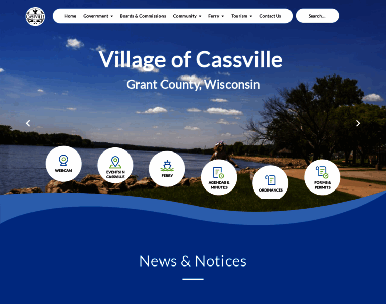 Cassville.org thumbnail