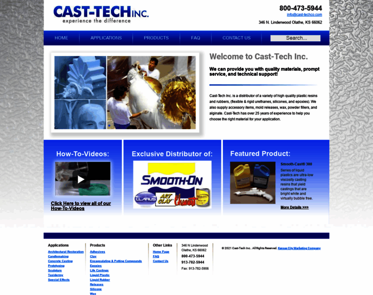 Cast-techco.com thumbnail