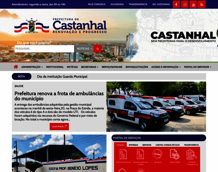 Castanhal.pa.gov.br thumbnail