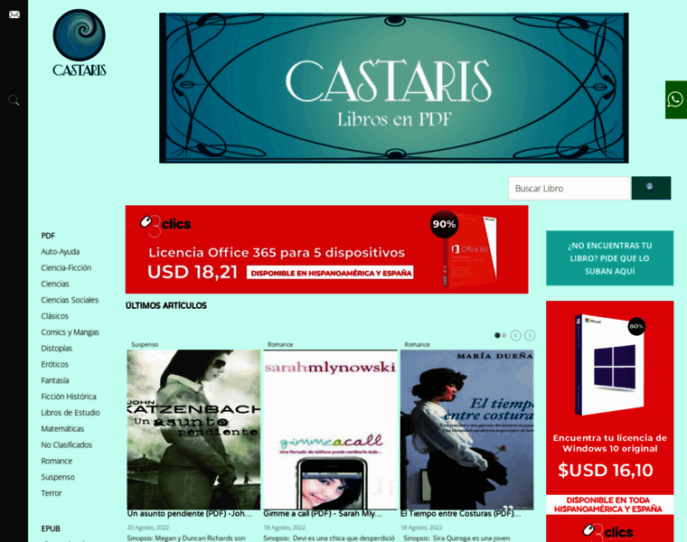 Castaris.lat thumbnail