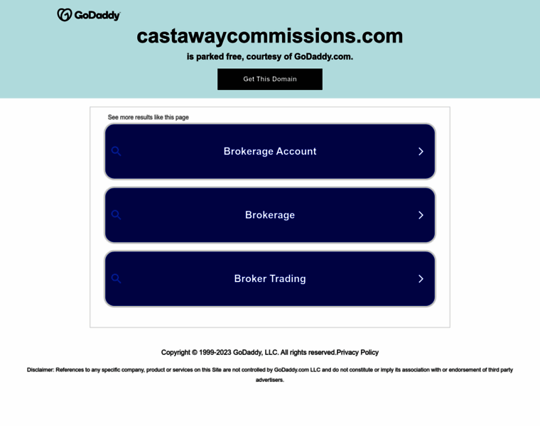 Castawaycommissions.com thumbnail