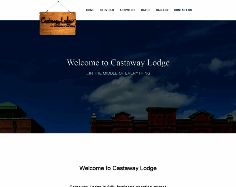 Castawaylodge.net thumbnail