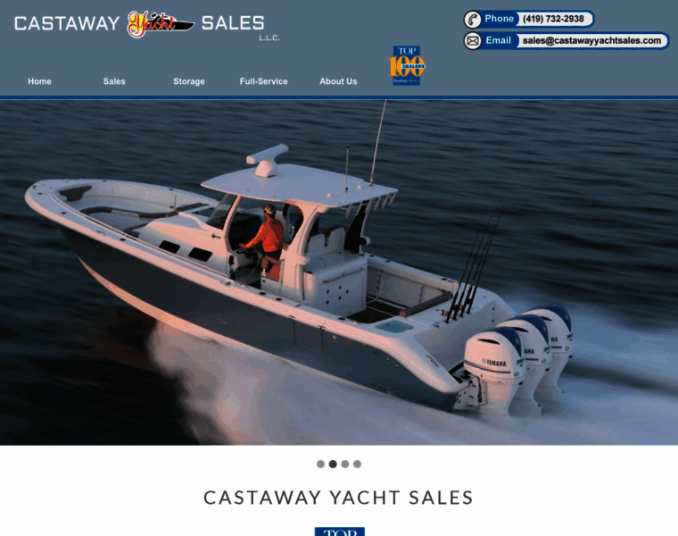 Castawayyachtsales.com thumbnail