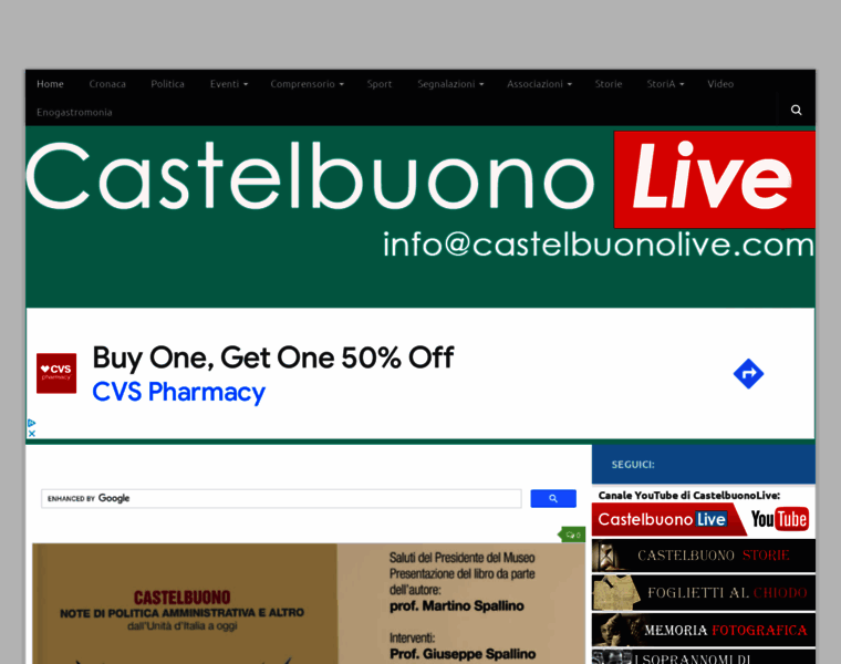 Castelbuonolive.com thumbnail