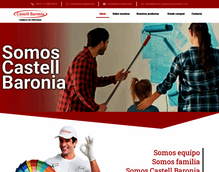 Castellbaroniapinturas.com.ar thumbnail