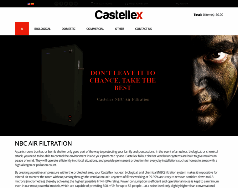 Castellex.com thumbnail