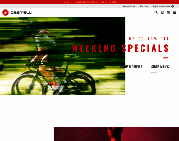 Castelli-cycling.com thumbnail