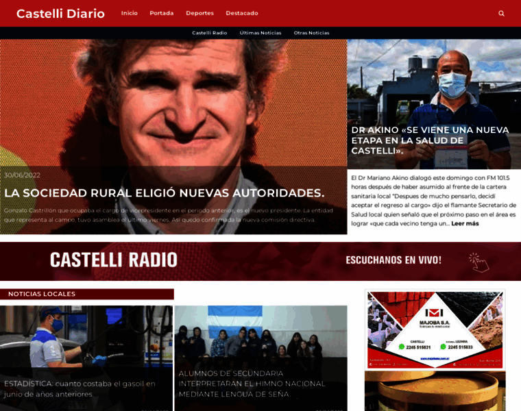 Castellidiario.com.ar thumbnail