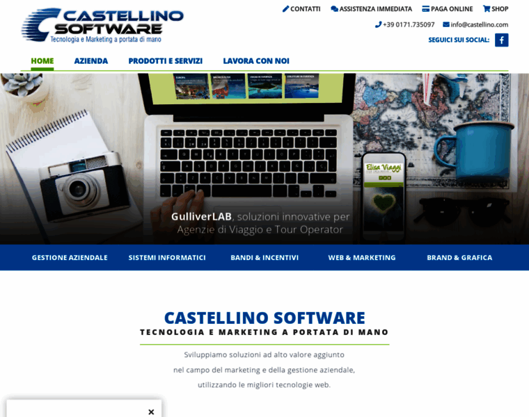 Castellino.com thumbnail