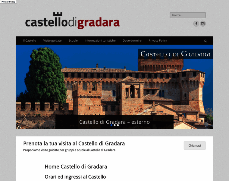 Castellodigradara.com thumbnail