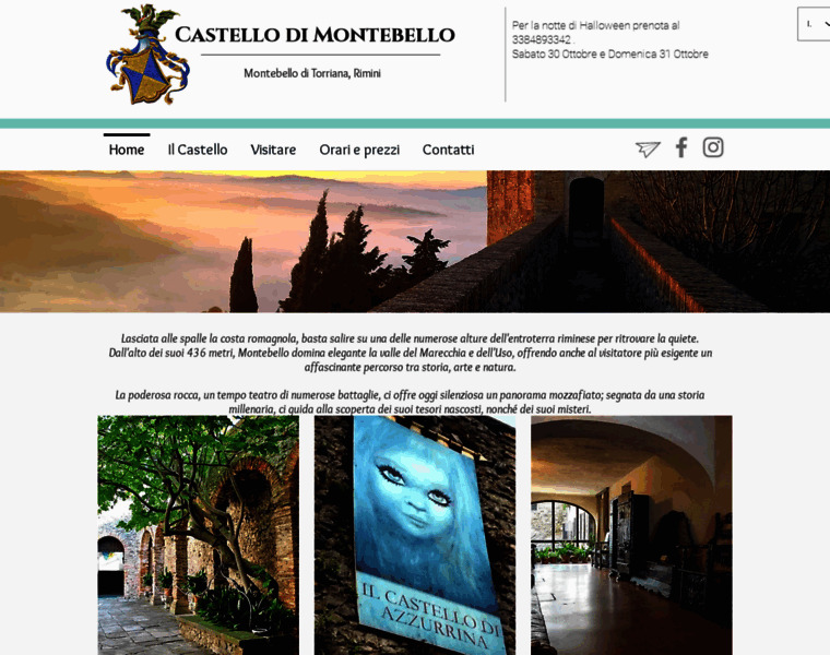 Castellodimontebello.com thumbnail